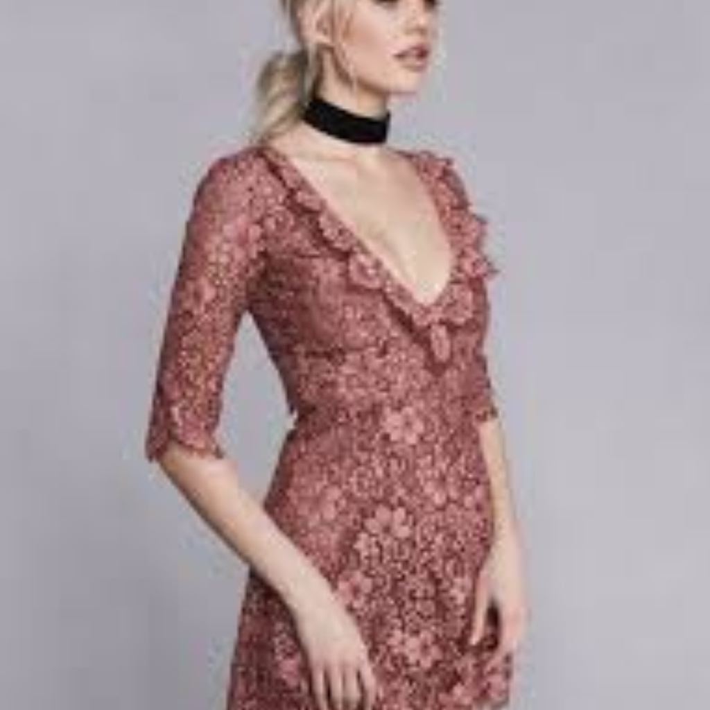 For Love And Lemons Theodora Mini Dress